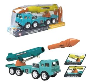 Машина рухомі деталі інерція 2 кольори 9814