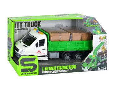 Машина рухомі деталі на батарейках звук 2 вида JS146AB