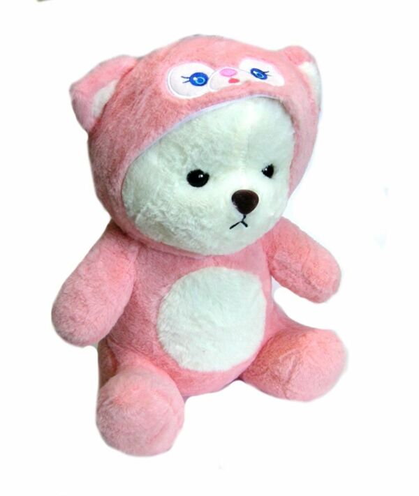 Ведмедик у костюмі Котика без наповнення 40см Ціна (цена) 355.70грн. | придбати  купити (купить) Ведмедик у костюмі Котика без наповнення 40см доставка по Украине, купить книгу, детские игрушки, компакт диски 0