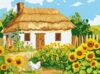 Розпис по номерах 30х40 КНО6350 Рідний будиночок Ідейка Ціна (цена) 161.00грн. | придбати  купити (купить) Розпис по номерах 30х40 КНО6350 Рідний будиночок Ідейка доставка по Украине, купить книгу, детские игрушки, компакт диски 0