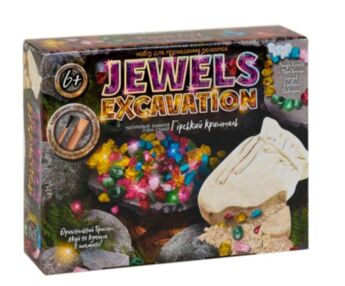 набір для провед розкопок Jewels amulets excavation JAEX-01-01
