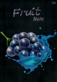 блокнот А5 40аркушів fruit note violet
