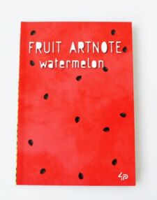 блокнот А5 40 аркушів fruit note watermelon