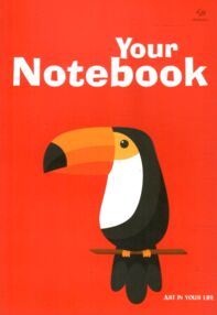 блокнот А5 64аркушів Artbook red