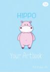 блокнот А6 48аркушів Artbook hippo Ціна (цена) 15.90грн. | придбати  купити (купить) блокнот А6 48аркушів Artbook hippo доставка по Украине, купить книгу, детские игрушки, компакт диски 0
