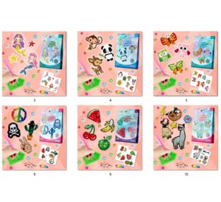 Набір для творчості алмазна мозаїка 6 видів FG24030101B