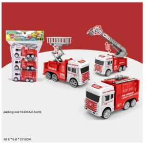Набір машин пожежна 3 види  73331-2A2
