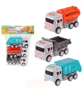 Набір машин міські служби 3 види 73331-2A3