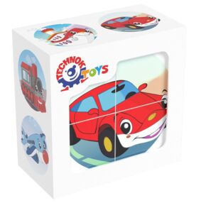 Кубики У світі техніки 4 штук 1769