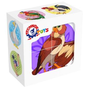 Кубики Птахи 4 штуки 1875