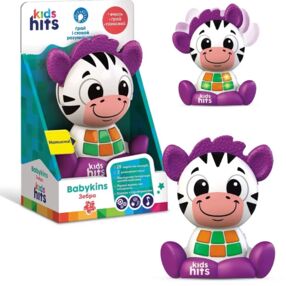 Зебра Чарівні звірята Музична  КН10/004