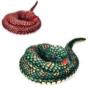 Змія 90 см 4 кольори FG240408138A