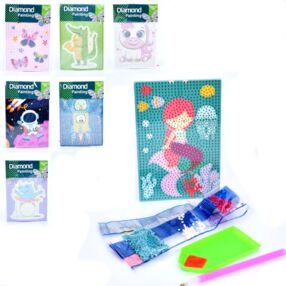 Набір для творчості Алмазна мозаїка мікс видів FG231106016P