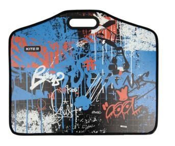 Портфель А3 на липучках 1 відділення Street Style Kite K22-208-02