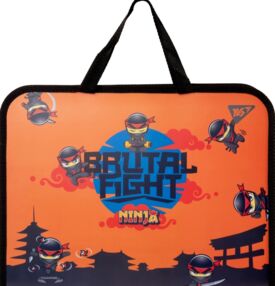 Портфель на блискавці з тканинними ручками Ninja 492169 YES FC Портфель на блискавці з тканинними ручками Ninja 492169 YES FC