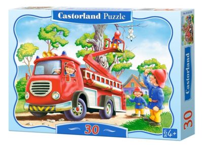 пазли castorland 30 елементів Порятунок кошеня артикул 03174