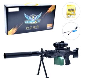 Автомат акумулятор водяні кулі приціл USB 1088-1