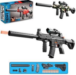 Автомат мякі кулі присоски 10 штук 2 кольори 903-903B Автомат мякі кулі присоски 10 штук 2 кольори 903-903B