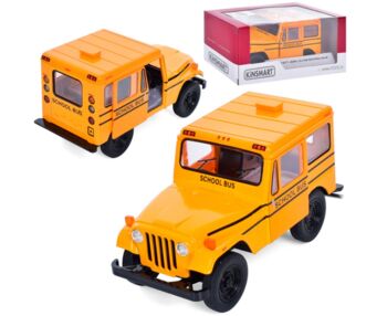 Джип металевий інерційний KT5446W