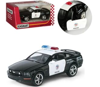 Машина металева інерційна поліція  KT 5091WP