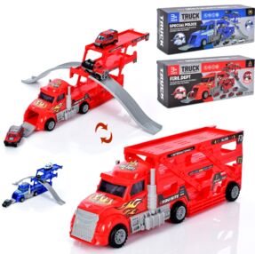 ИД Трейлер 866-103-104A машинки 3шт, 2 види (поліція,пожежна)