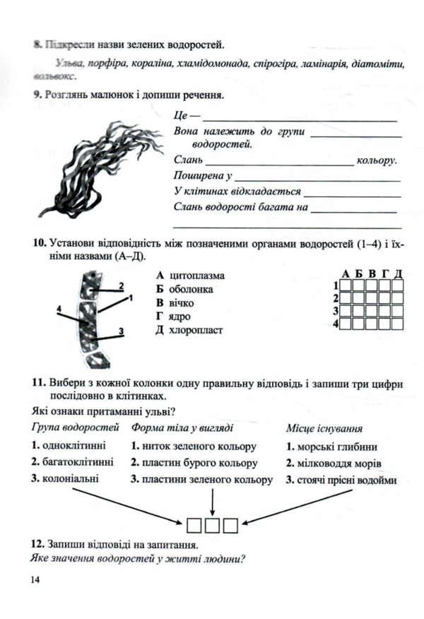 Біологія 7 клас Діагностувальні роботи до підручника Балан  Уточнюйте  строки доставки (2-5 діб) Ціна (цена) 56.00грн. | придбати  купити (купить) Біологія 7 клас Діагностувальні роботи до підручника Балан  Уточнюйте  строки доставки (2-5 діб) доставка по Украине, купить книгу, детские игрушки, компакт диски 4