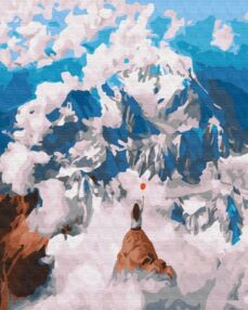 Розпис по номерах 40х50 BS31955 На вершині світу brushme Брашми