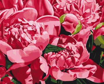 Розпис по номерах 40х50 BS53726 Аромат весни brushme Брашми