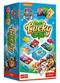 Настільна гра Щасливчик Щенячий патруль Trefl 02593