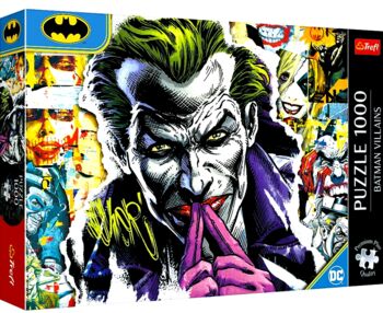 Пазли 1000 елементів Джокер Trefl 10836