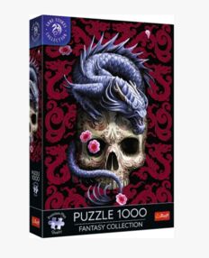 Пазли 1000 елементів Колекція фентезі Східний дракон Trefl 10901