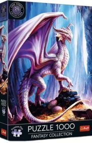 Пазли 1000 елементів Колекція фентезі Хранитель скарбів Trefl 10903