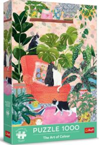 Пазли 1000 елементів Мистецтво кольору Немає кращого місці ніж дім Trefl 10892