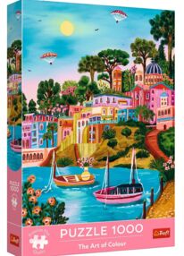 Пазли 1000 елементів Мистецтво кольору Сірос Trefl 10893