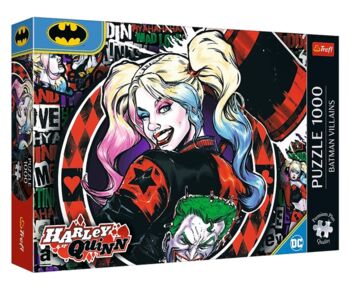 Пазли 1000 елементів Харлі Квін Trefl 10837