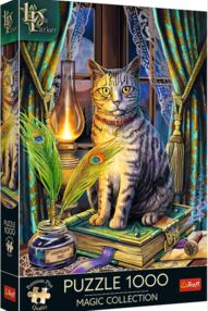 Пазли 1000 елементів Чарівна колекція  Книга тіней Trefl 10899