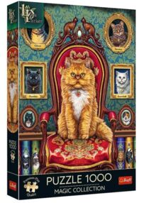 Пазли 1000 елементів Чарівна колекція Котоманія Trefl 10896