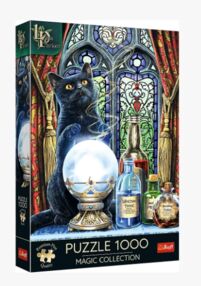 Пазли 1000 елементів Чарівна колекція Учень відьми Trefl 10898
