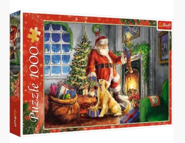Пазли 1000 елементів Час подарунків Trefl 10495