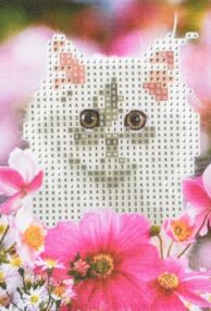 Алмазна мозаїка 10х15 YAB28622 Ласкаве кошеня "Strateg"