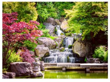 Алмазна мозаїка 50х65 SGK86085 Кайото Гарден "Strateg"