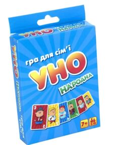 Гра карткова УНА Народна 7014
