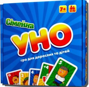 Гра карткова УНА Сімейна 2 в 1 30527