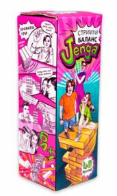 Гра настільна Стримуй баланс Jenga 48 брусків 30722