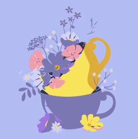 Розпис по номерах 20х20 HH7088 Присмак квіткового чаю "Strateg"