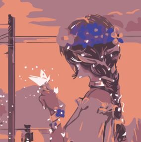 Розпис по номерах 20х20 HH7106 Мавпенятко "Strateg"