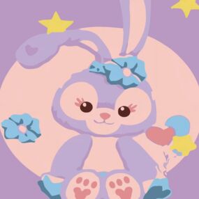 Розпис по номерах 20х20 HH7120 Миле зайченя "Strateg"