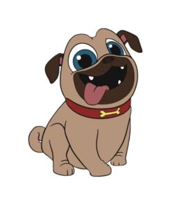 Розпис по номерах 30х30 ES022 Веселий пес "Strateg"