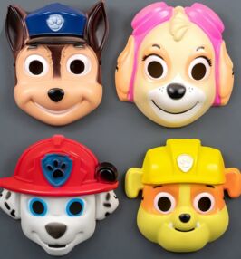 Маска Собачки пластикова КА-23-1135 Маска Собачки пластикова КА-23-1135