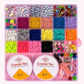 Набір бісеру для плетіння браслетів MAXI 20 см MA-23-1070